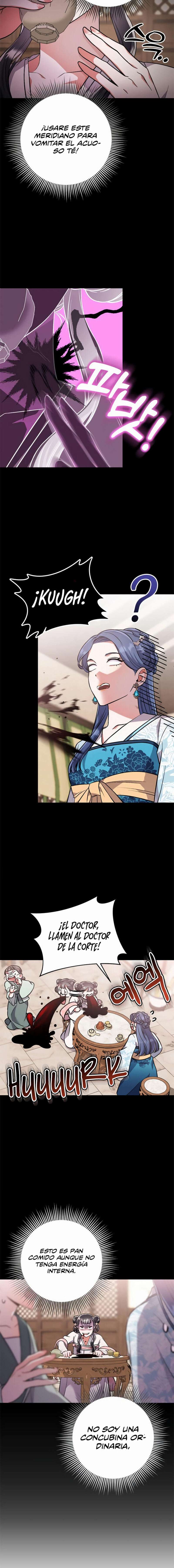 Una Maestra Marcial que Despertó como Concubina Capítulo 5 - Page 4