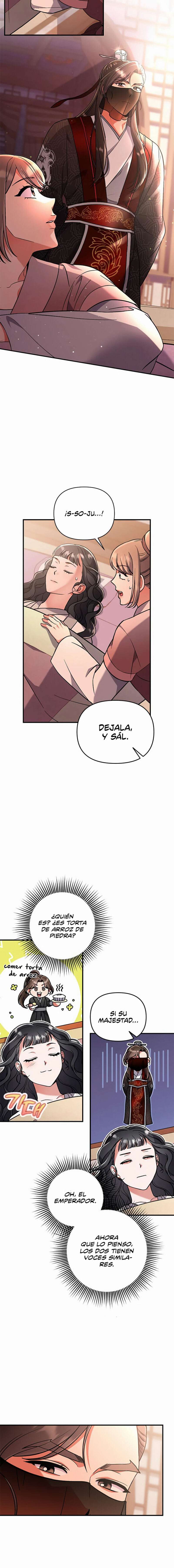 Una Maestra Marcial que Despertó como Concubina Capítulo 5 - Page 7