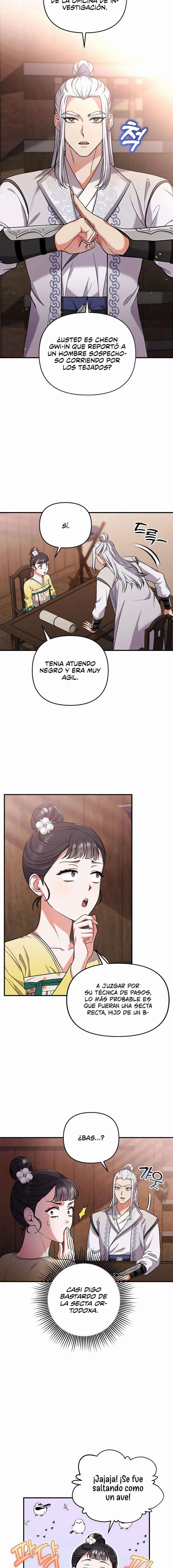 Una Maestra Marcial que Despertó como Concubina Capítulo 6 - Page 4