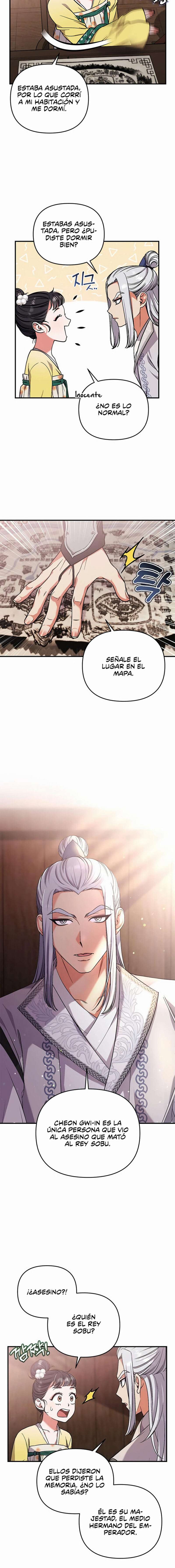 Una Maestra Marcial que Despertó como Concubina Capítulo 6 - Page 6