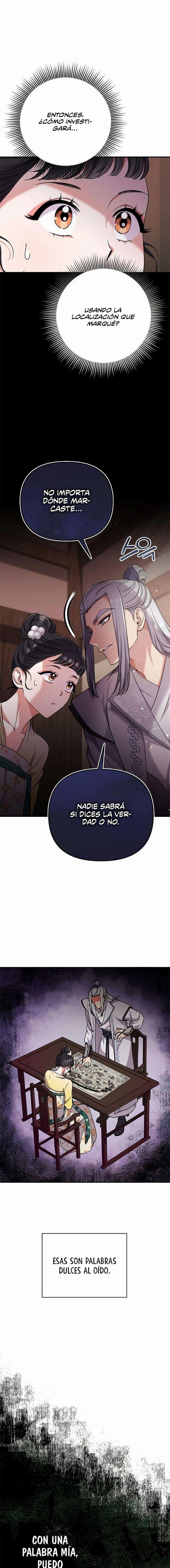 Una Maestra Marcial que Despertó como Concubina Capítulo 6 - Page 7