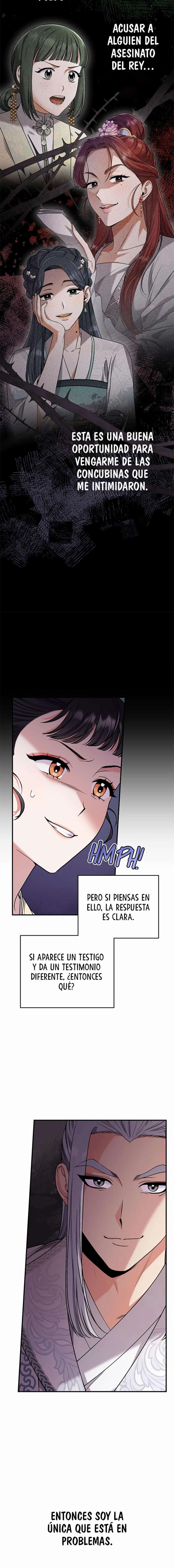 Una Maestra Marcial que Despertó como Concubina Capítulo 6 - Page 8