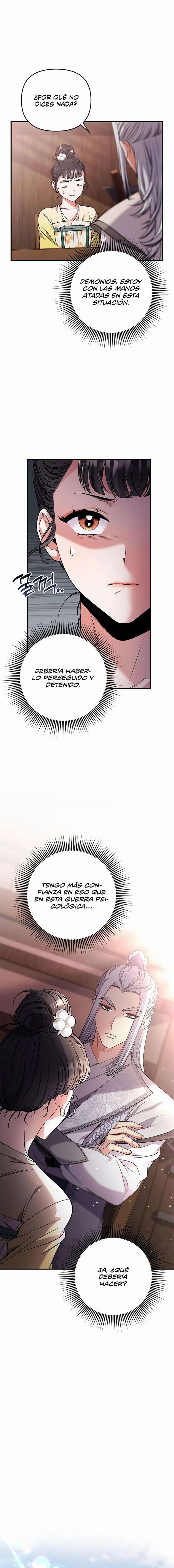 Una Maestra Marcial que Despertó como Concubina Capítulo 6 - Page 9