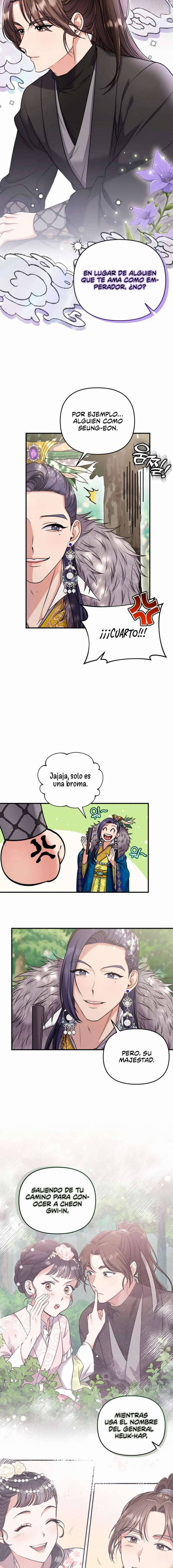 Una Maestra Marcial que Despertó como Concubina Capítulo 7 - Page 16