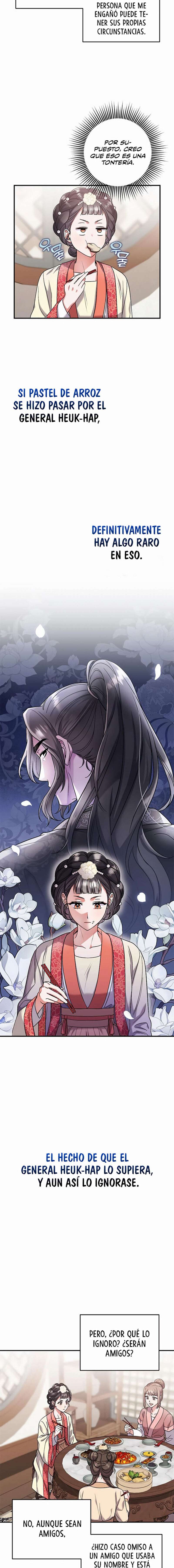 Una Maestra Marcial que Despertó como Concubina Capítulo 7 - Page 5