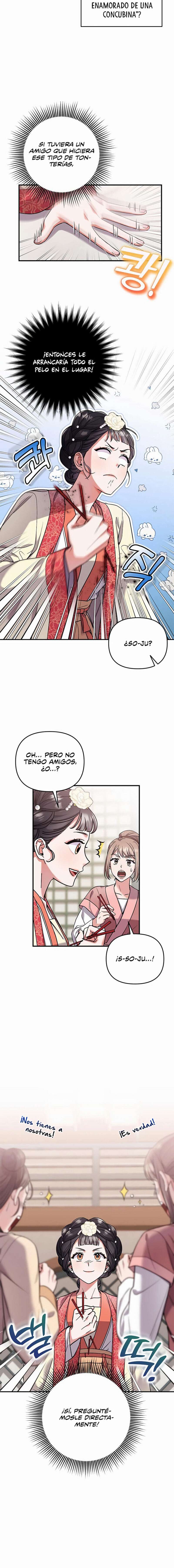 Una Maestra Marcial que Despertó como Concubina Capítulo 7 - Page 6