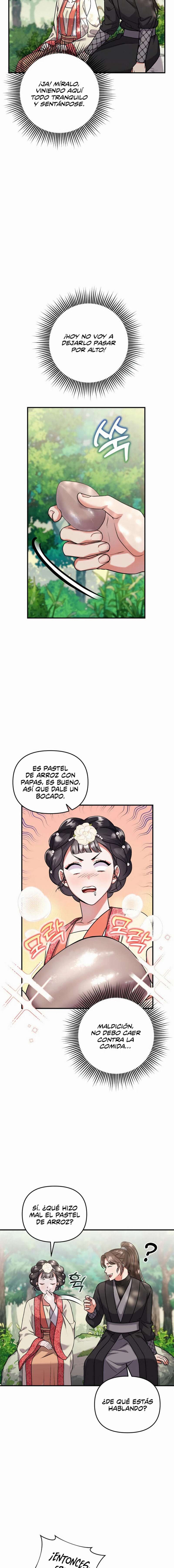 Una Maestra Marcial que Despertó como Concubina Capítulo 7 - Page 8