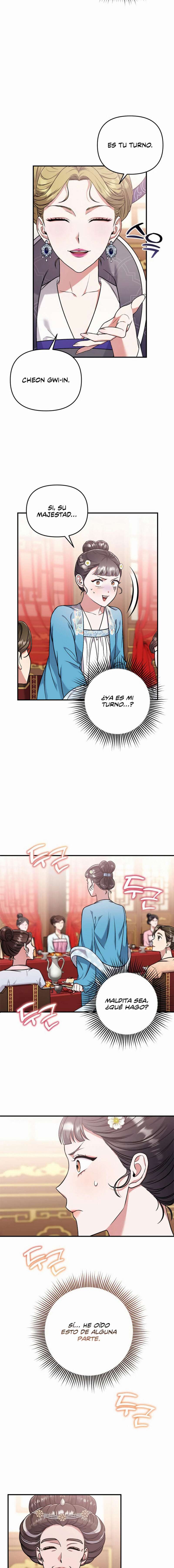 Una Maestra Marcial que Despertó como Concubina Capítulo 8 - Page 10