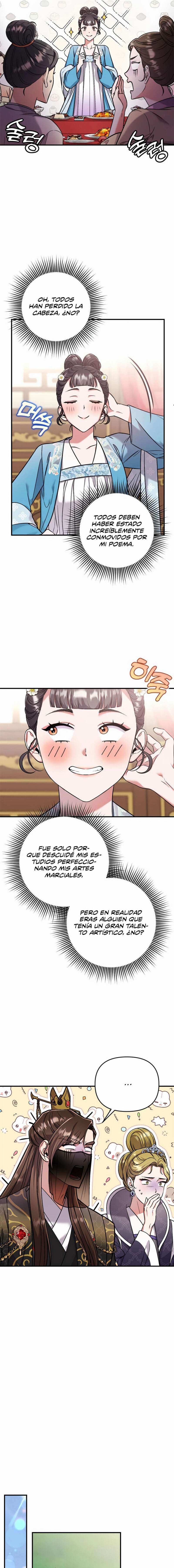 Una Maestra Marcial que Despertó como Concubina Capítulo 8 - Page 14