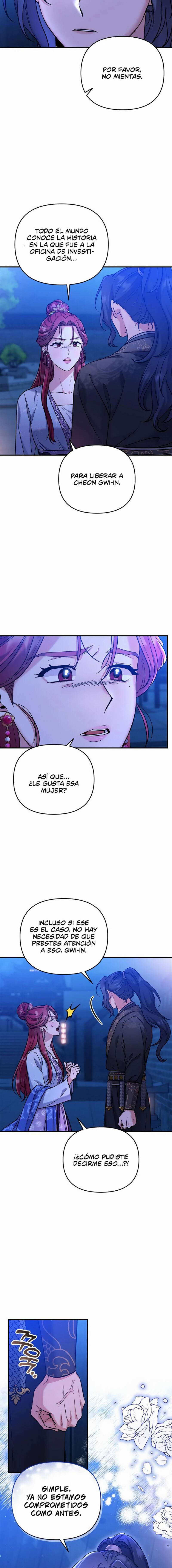 Una Maestra Marcial que Despertó como Concubina Capítulo 8 - Page 23