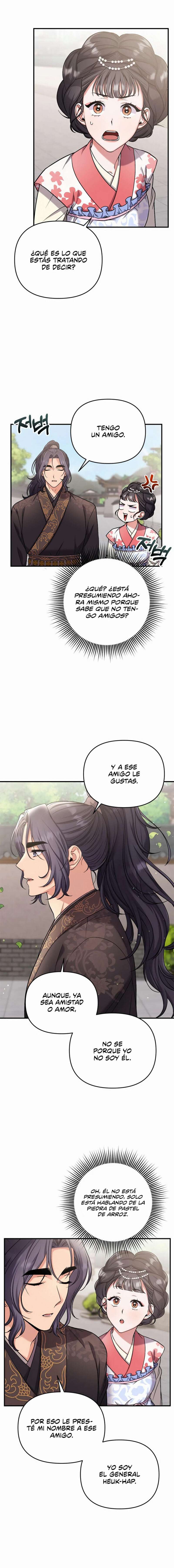 Una Maestra Marcial que Despertó como Concubina Capítulo 8 - Page 3