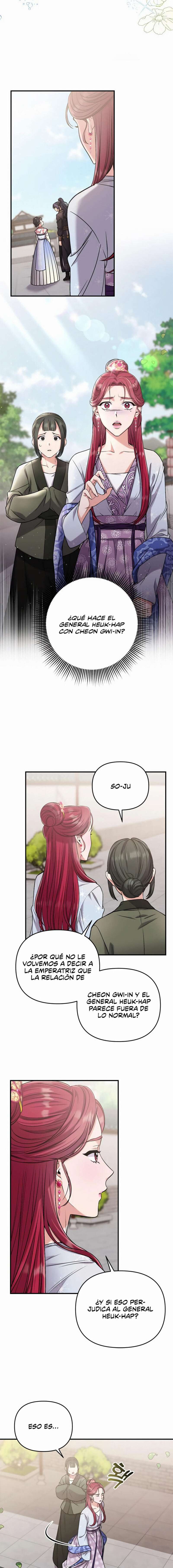 Una Maestra Marcial que Despertó como Concubina Capítulo 8 - Page 5