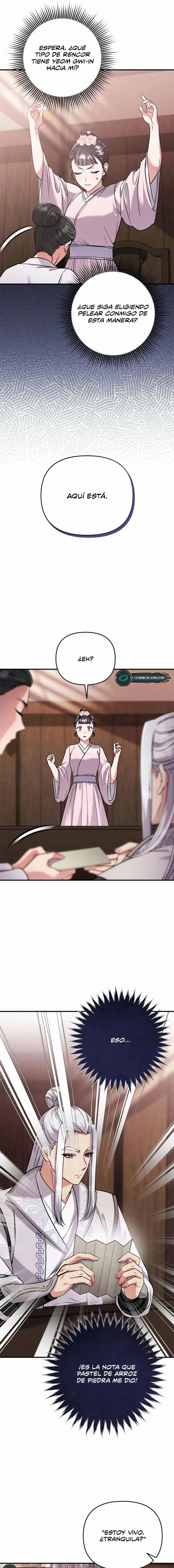 Una Maestra Marcial que Despertó como Concubina Capítulo 9 - Page 11