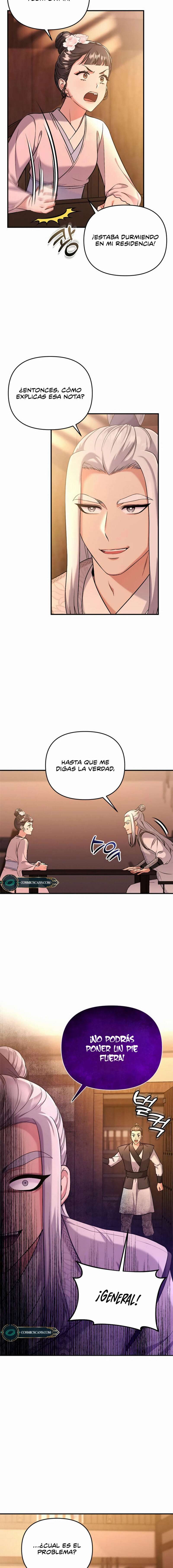 Una Maestra Marcial que Despertó como Concubina Capítulo 9 - Page 13