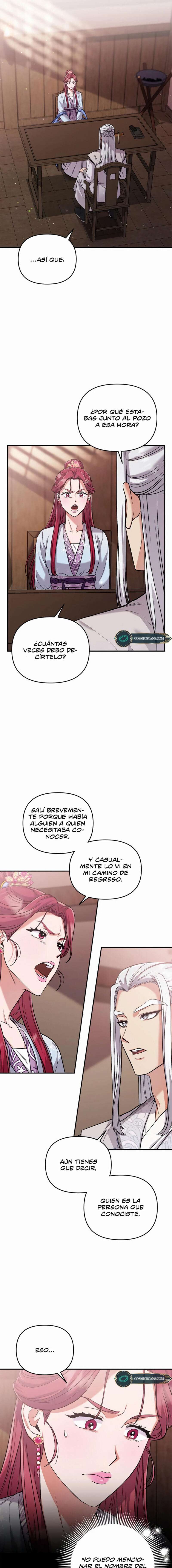 Una Maestra Marcial que Despertó como Concubina Capítulo 9 - Page 5