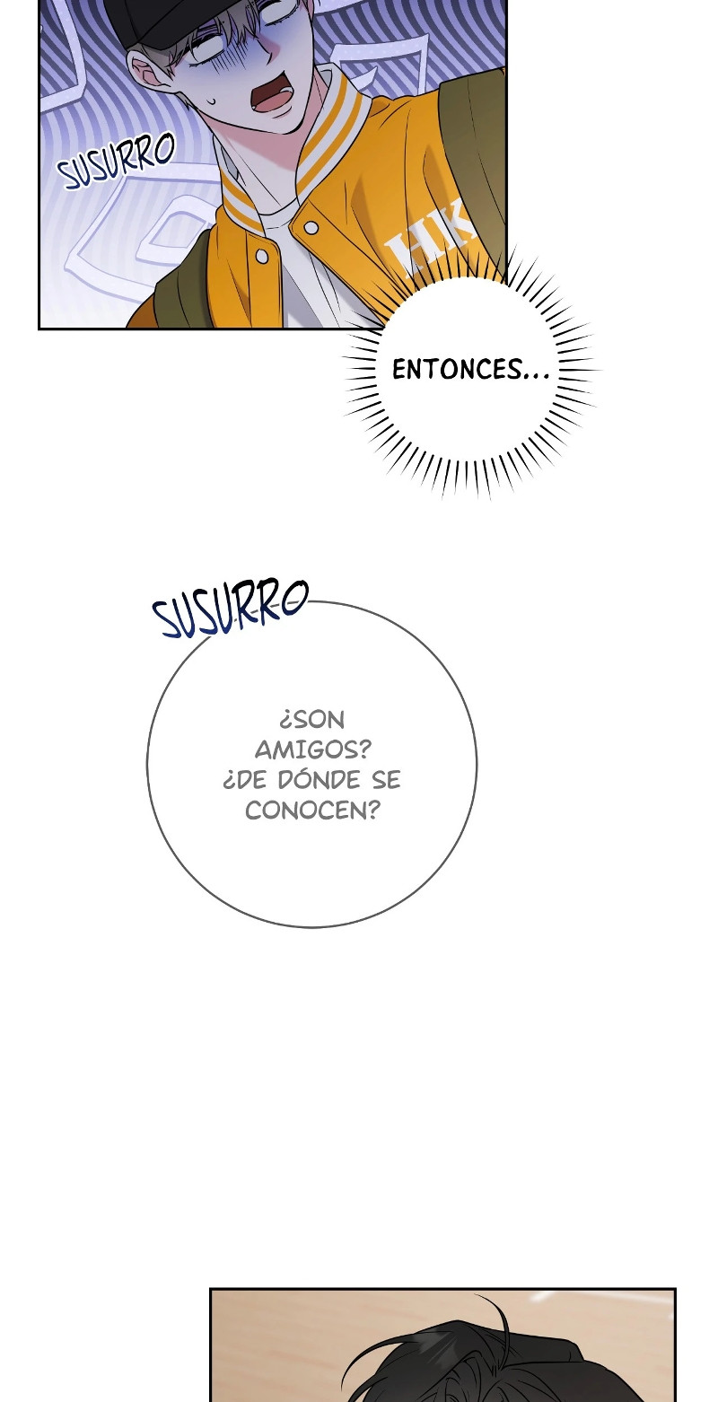 Tacticas del recogepelotas Capítulo 10 - Page 34