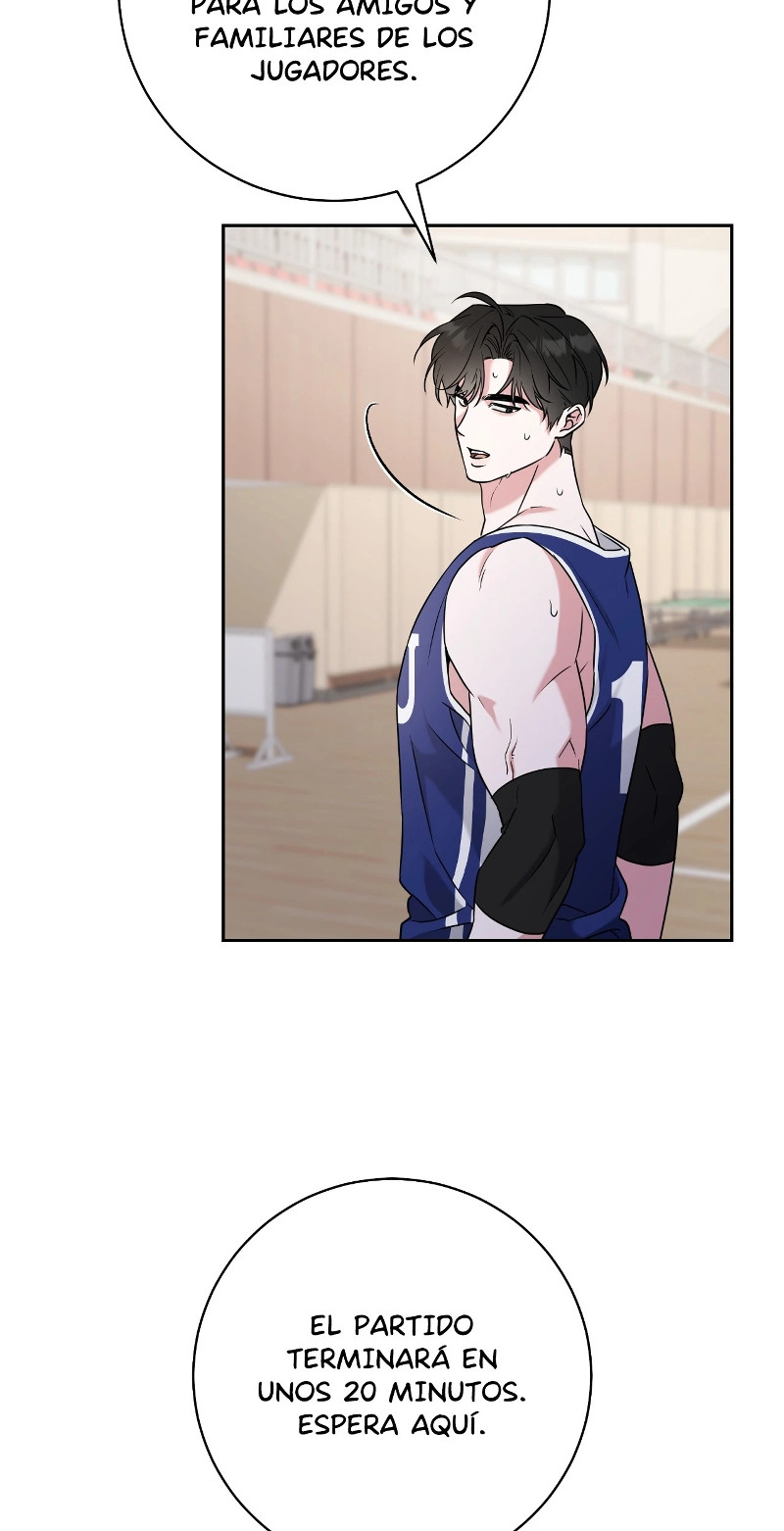 Tacticas del recogepelotas Capítulo 10 - Page 39