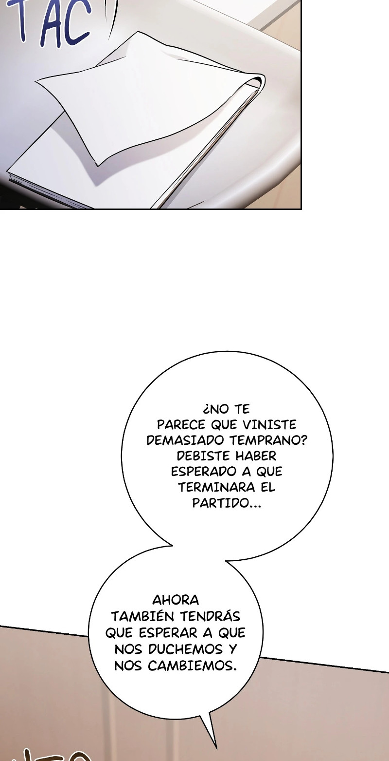 Tacticas del recogepelotas Capítulo 10 - Page 50