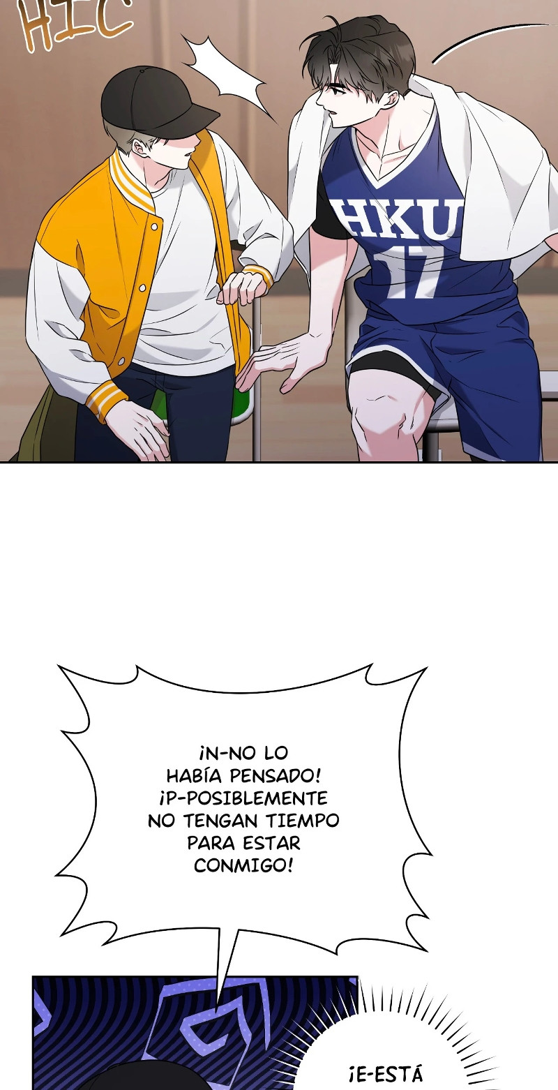 Tacticas del recogepelotas Capítulo 10 - Page 51