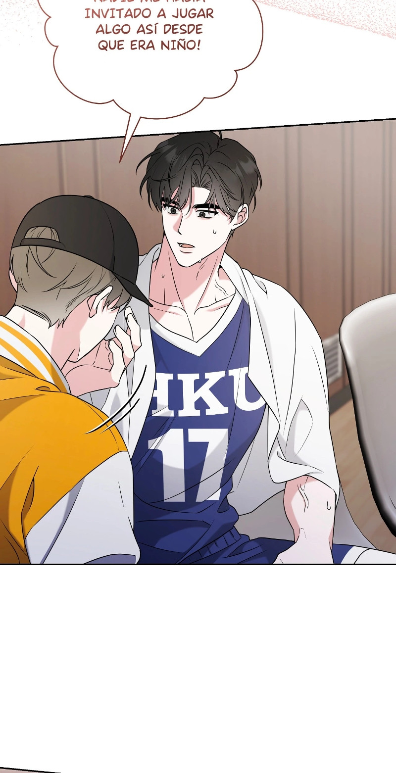 Tacticas del recogepelotas Capítulo 10 - Page 55