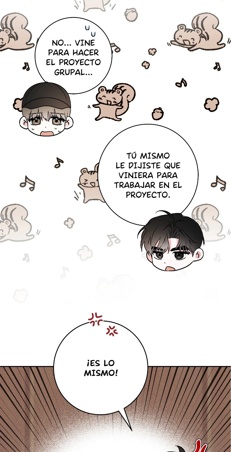 Tacticas del recogepelotas Capítulo 10 - Page 60