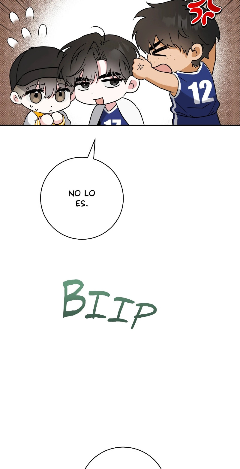 Tacticas del recogepelotas Capítulo 10 - Page 61