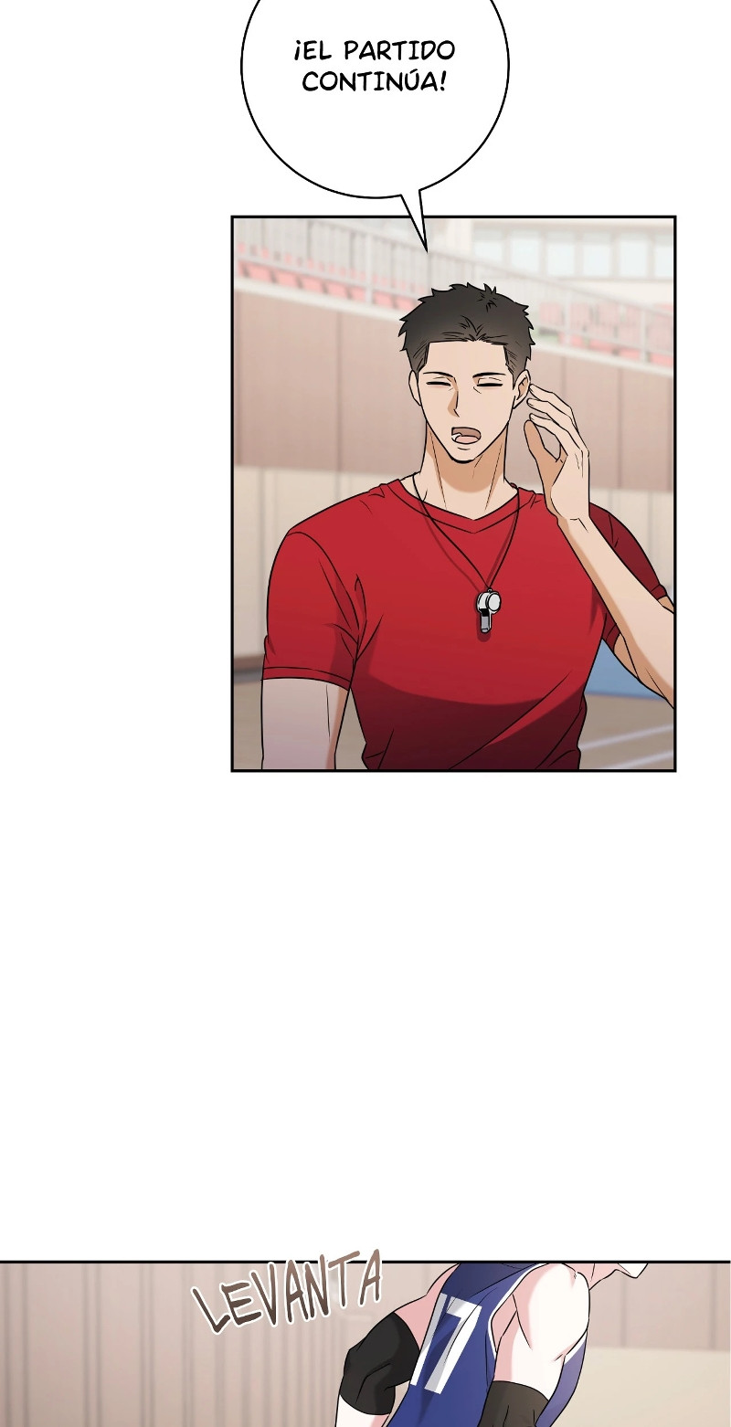 Tacticas del recogepelotas Capítulo 10 - Page 62