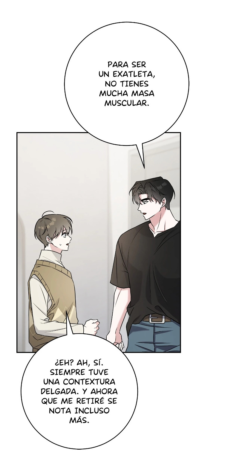 Tacticas del recogepelotas Capítulo 11 - Page 54