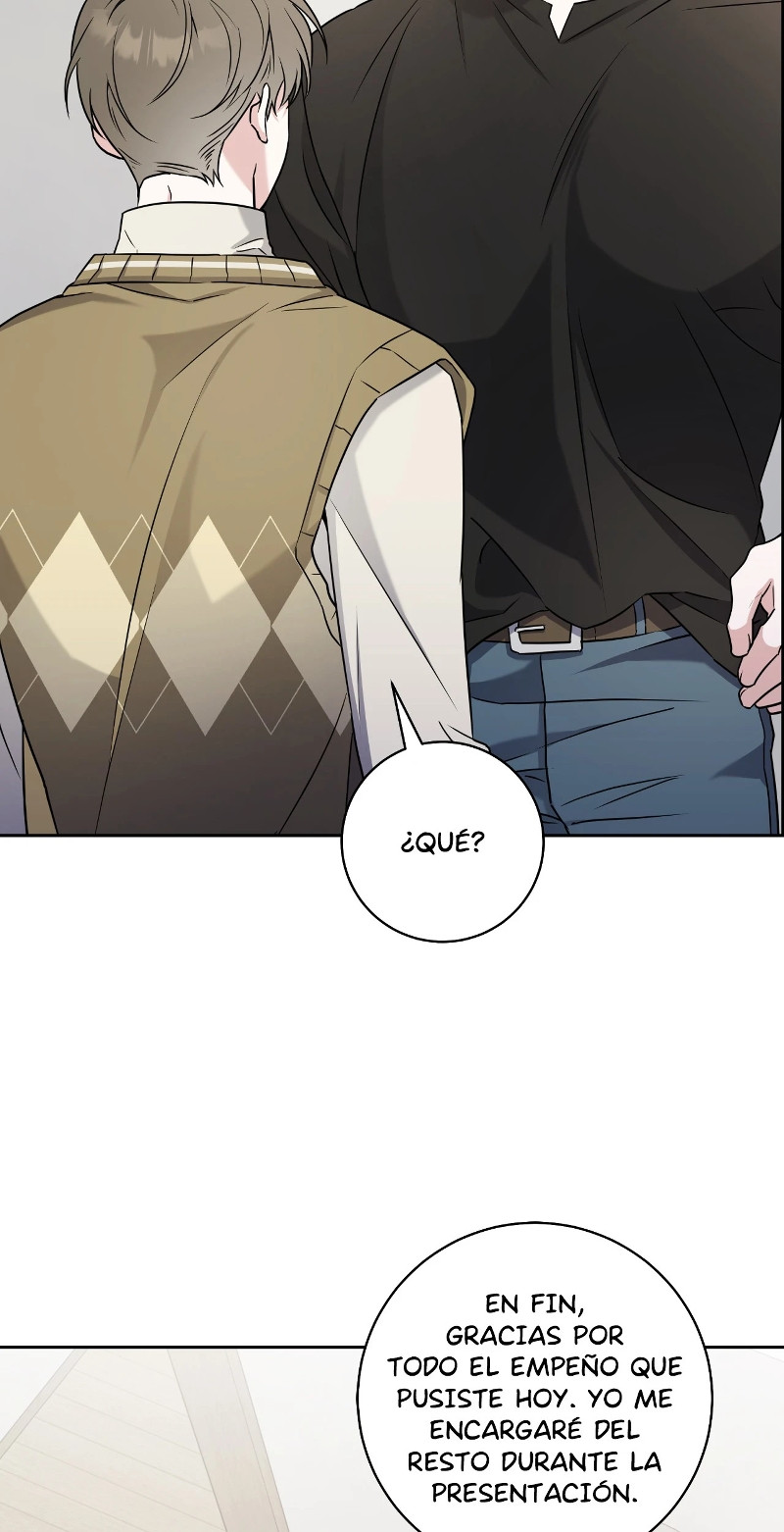 Tacticas del recogepelotas Capítulo 11 - Page 57