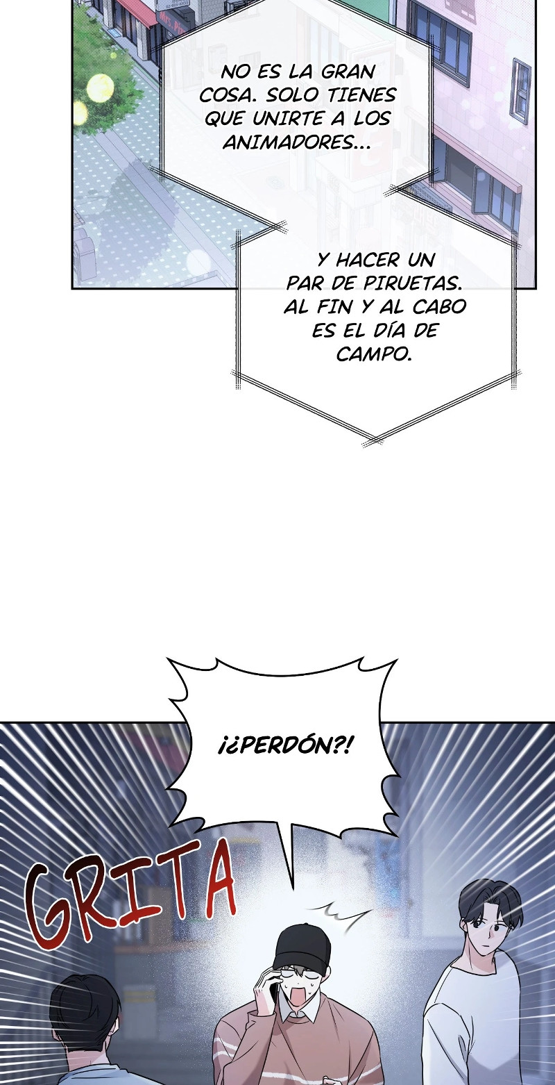 Tacticas del recogepelotas Capítulo 12 - Page 17