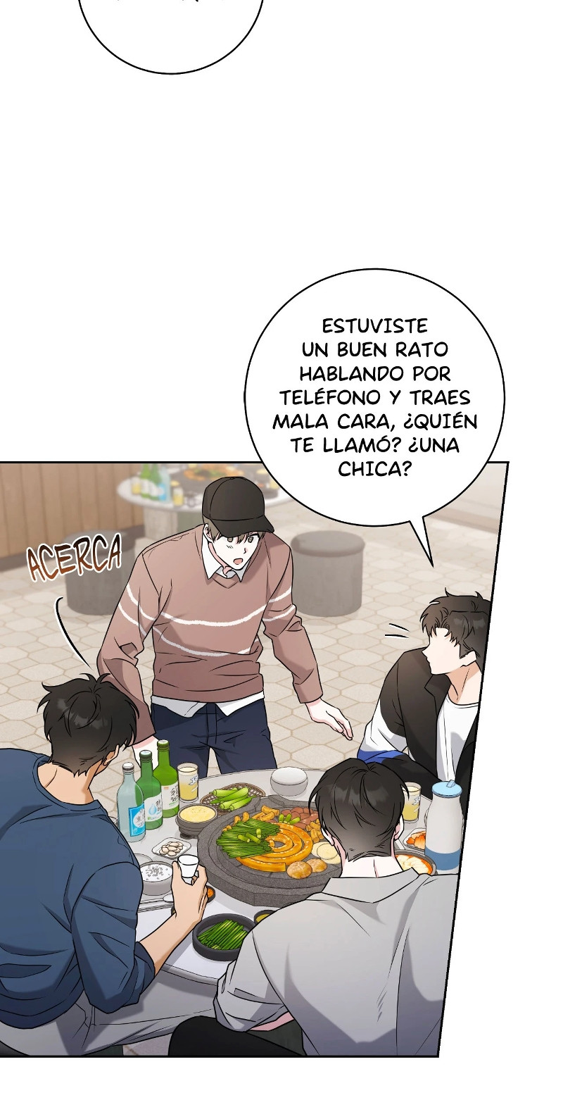 Tacticas del recogepelotas Capítulo 12 - Page 23