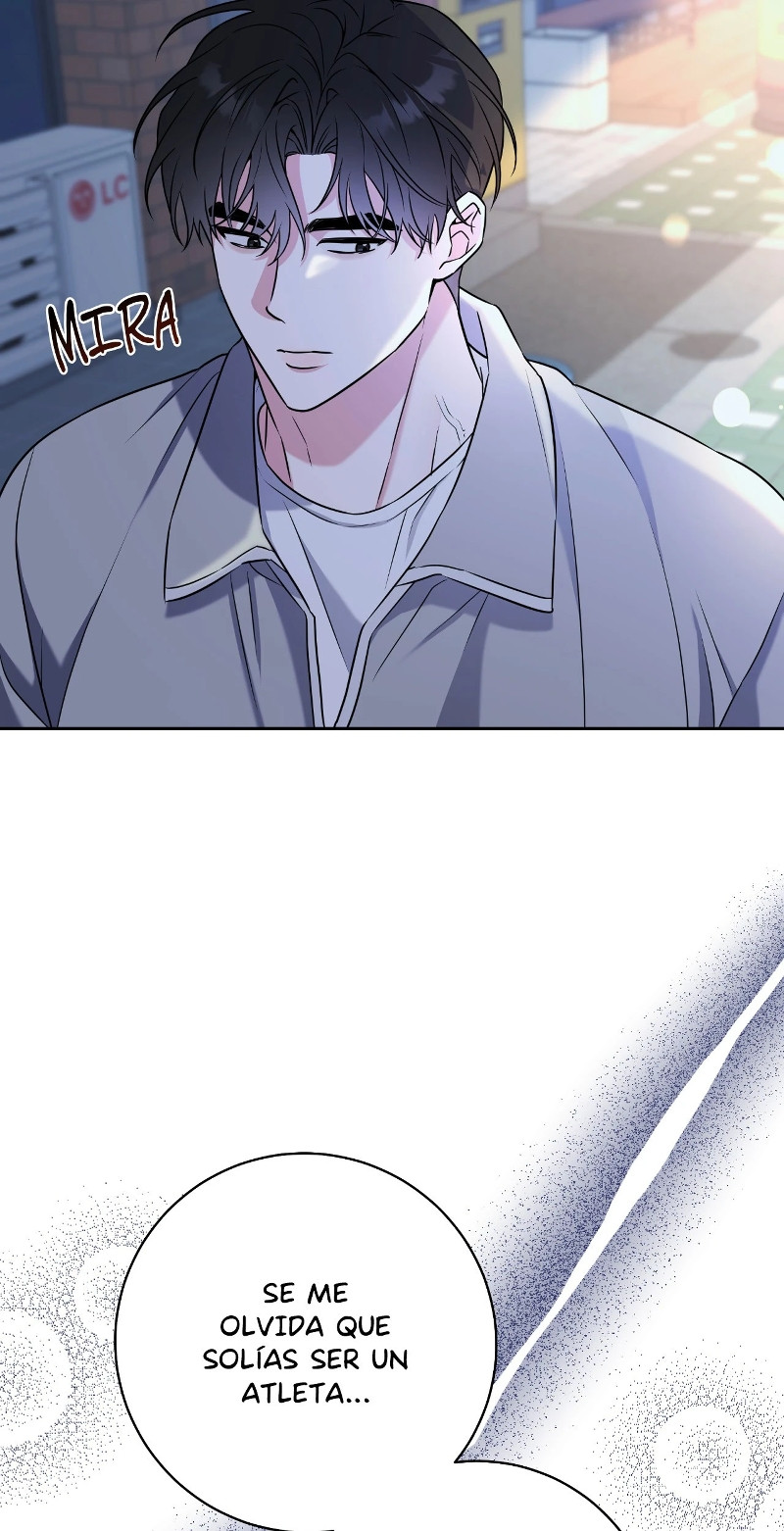 Tacticas del recogepelotas Capítulo 12 - Page 55