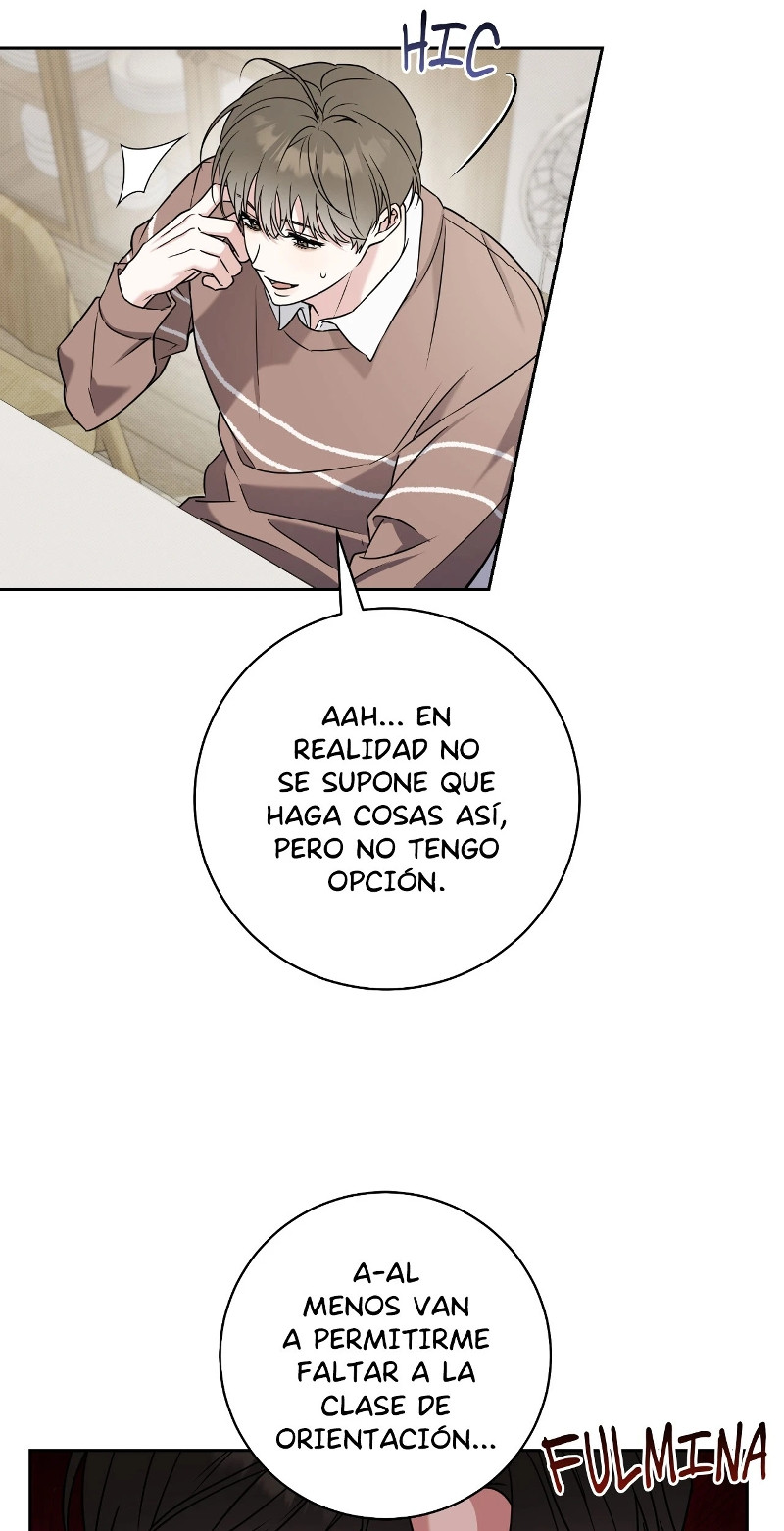 Tacticas del recogepelotas Capítulo 13 - Page 17