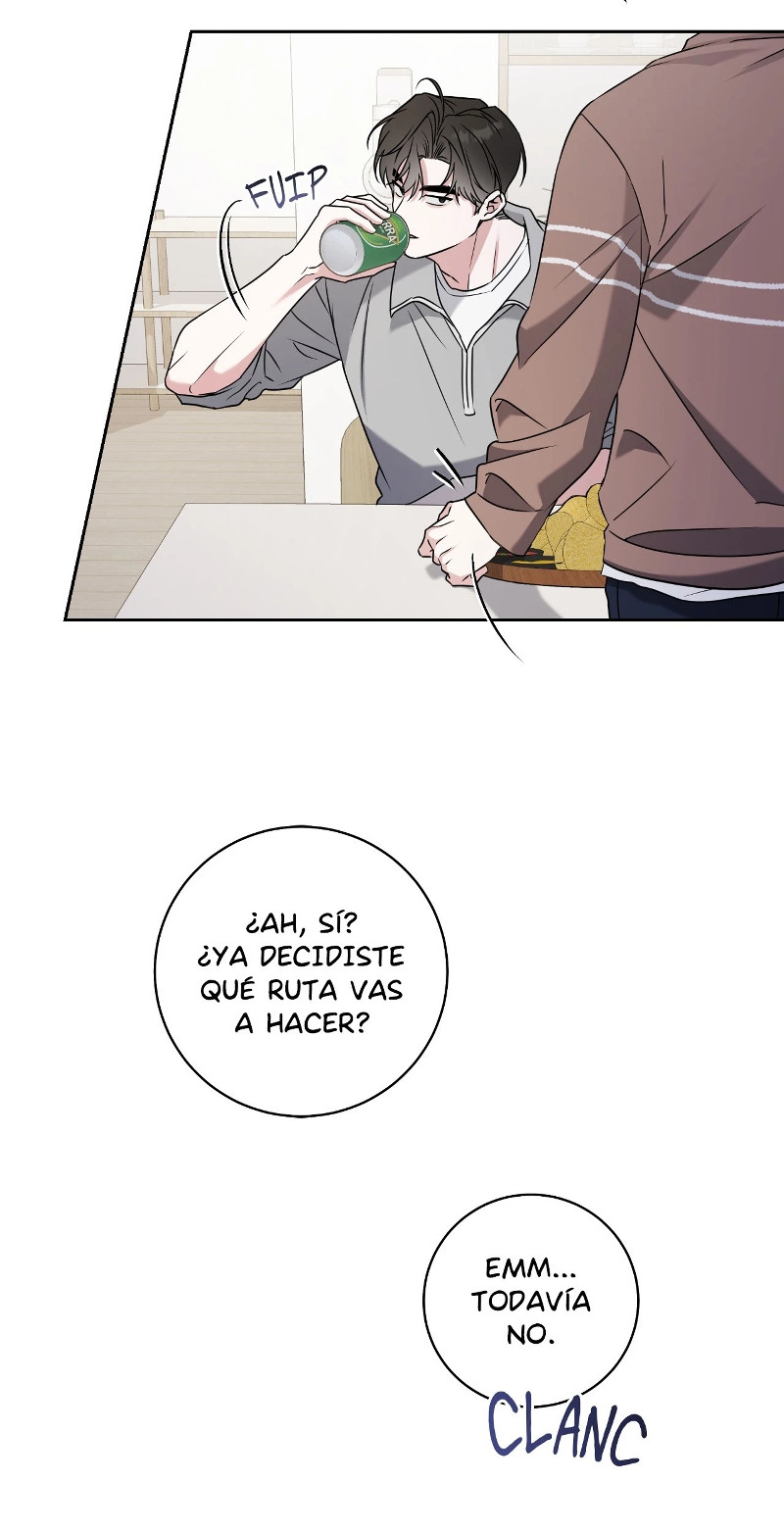 Tacticas del recogepelotas Capítulo 13 - Page 3