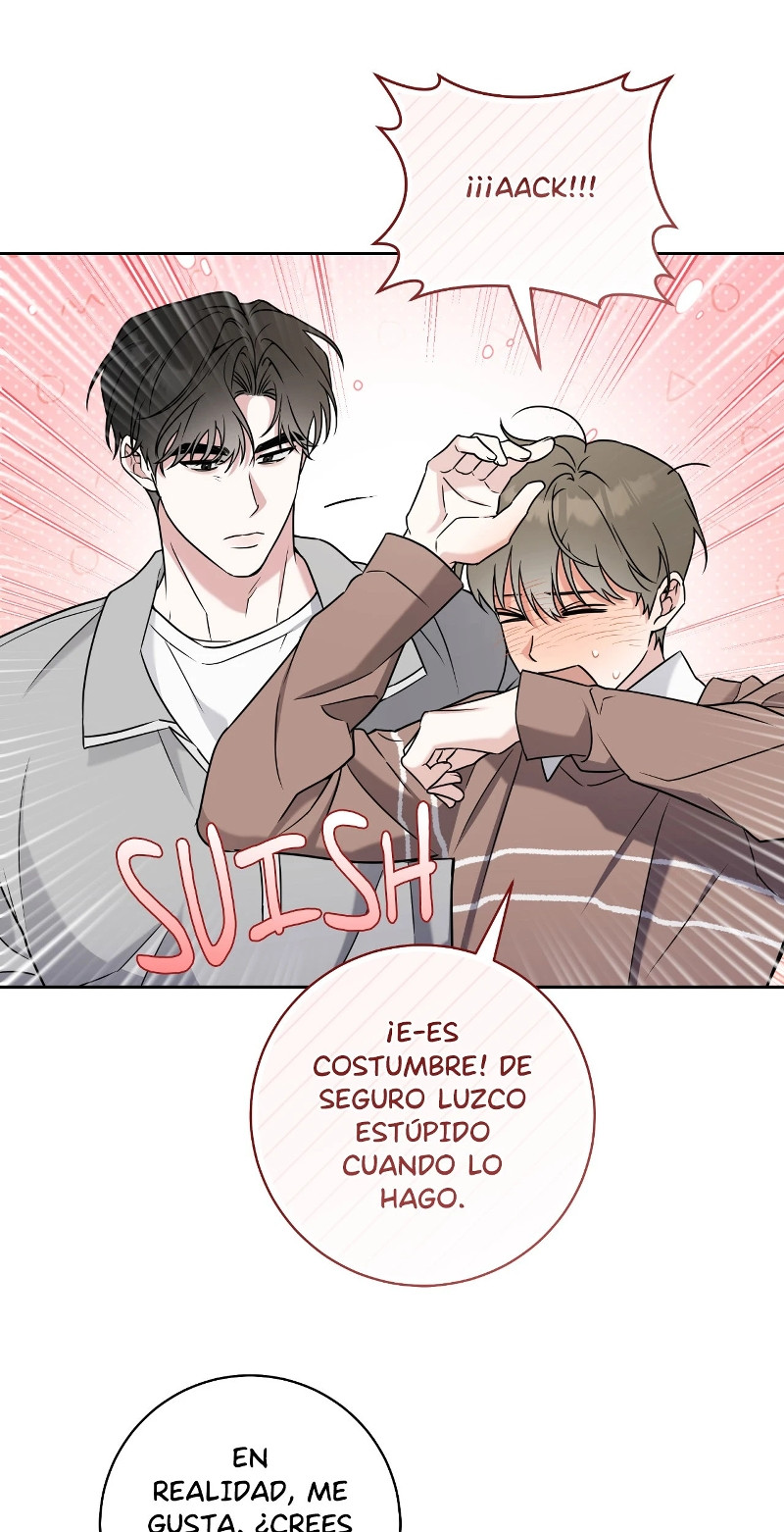 Tacticas del recogepelotas Capítulo 13 - Page 37