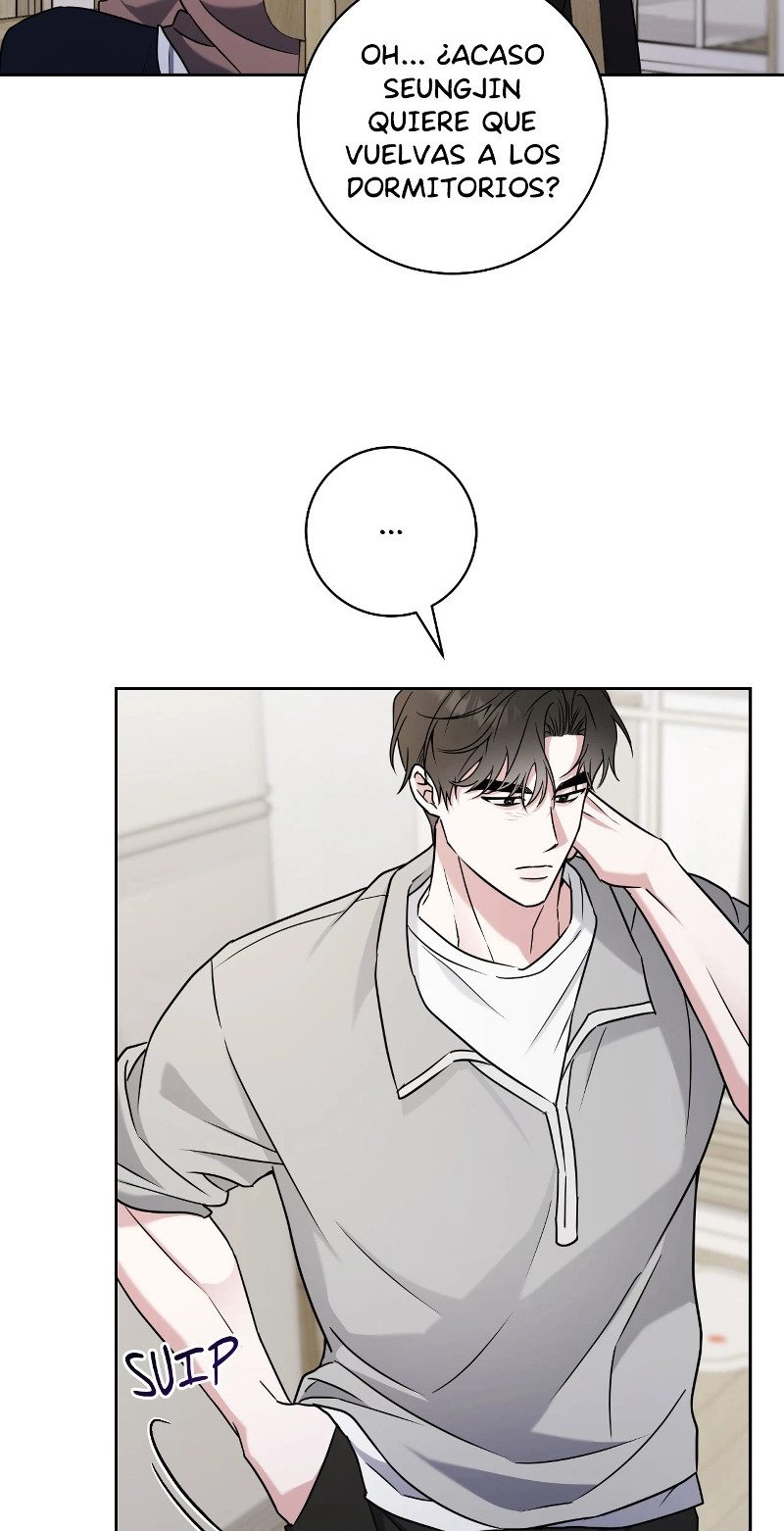 Tacticas del recogepelotas Capítulo 13 - Page 56