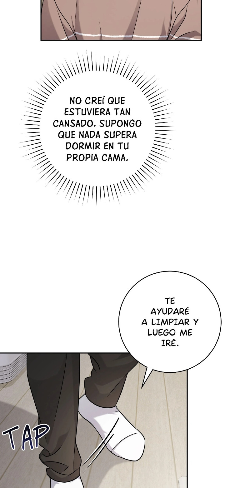 Tacticas del recogepelotas Capítulo 13 - Page 58