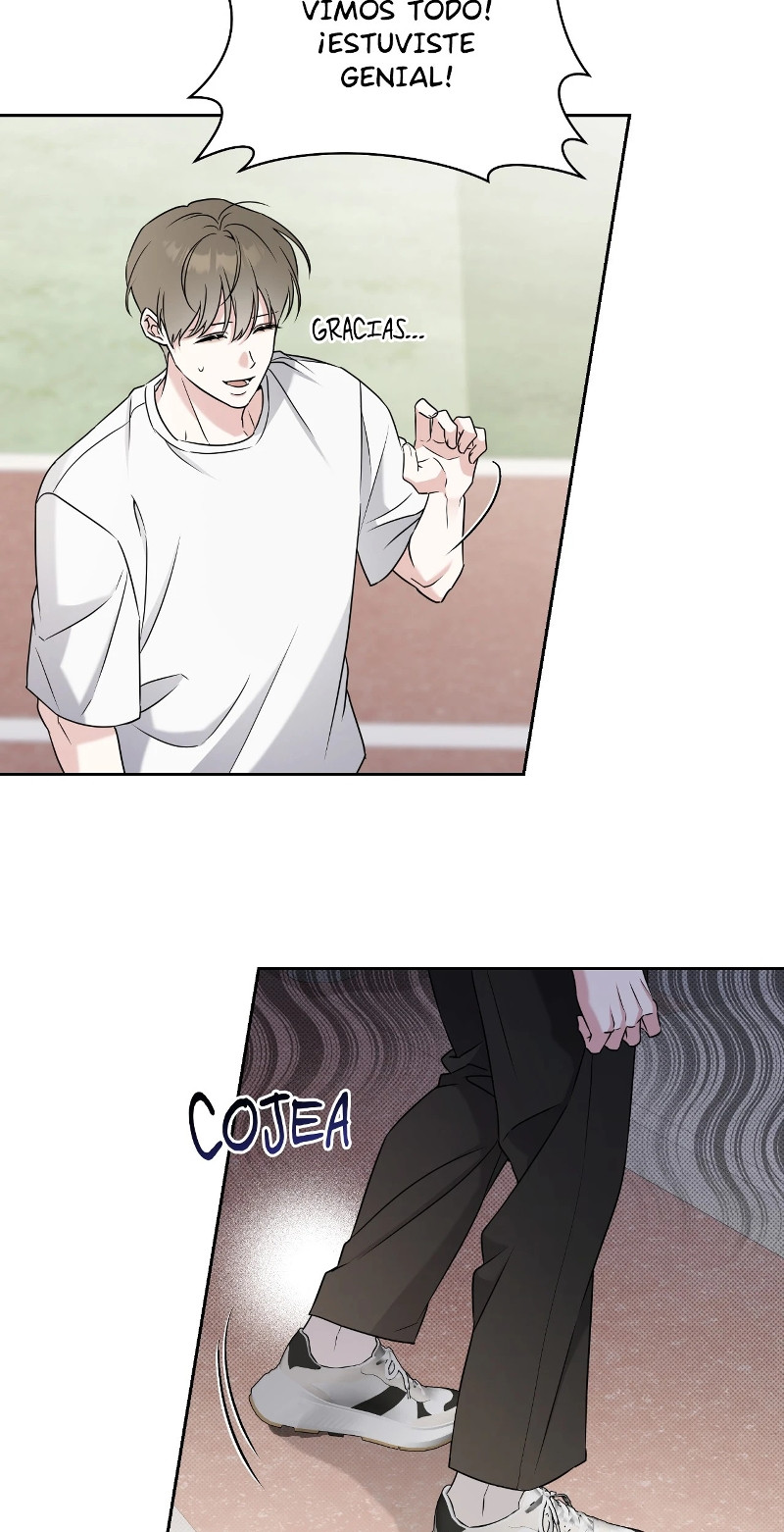 Tacticas del recogepelotas Capítulo 14 - Page 11