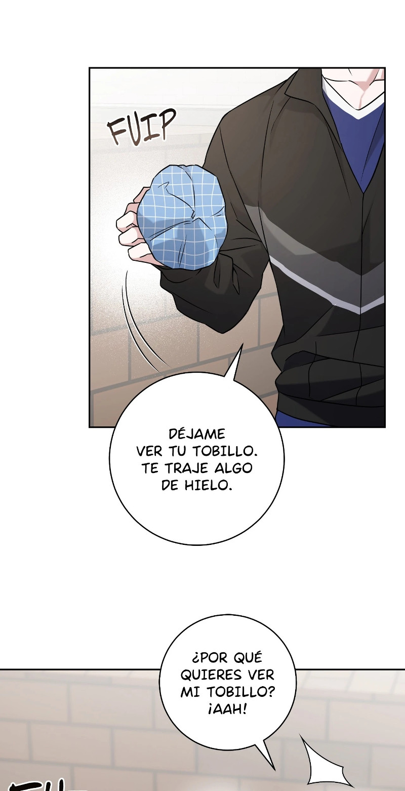 Tacticas del recogepelotas Capítulo 14 - Page 30