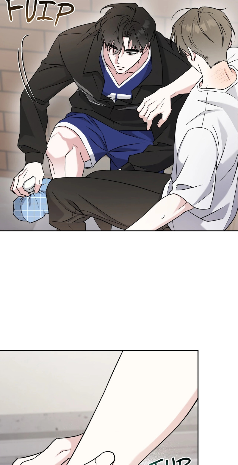 Tacticas del recogepelotas Capítulo 14 - Page 31