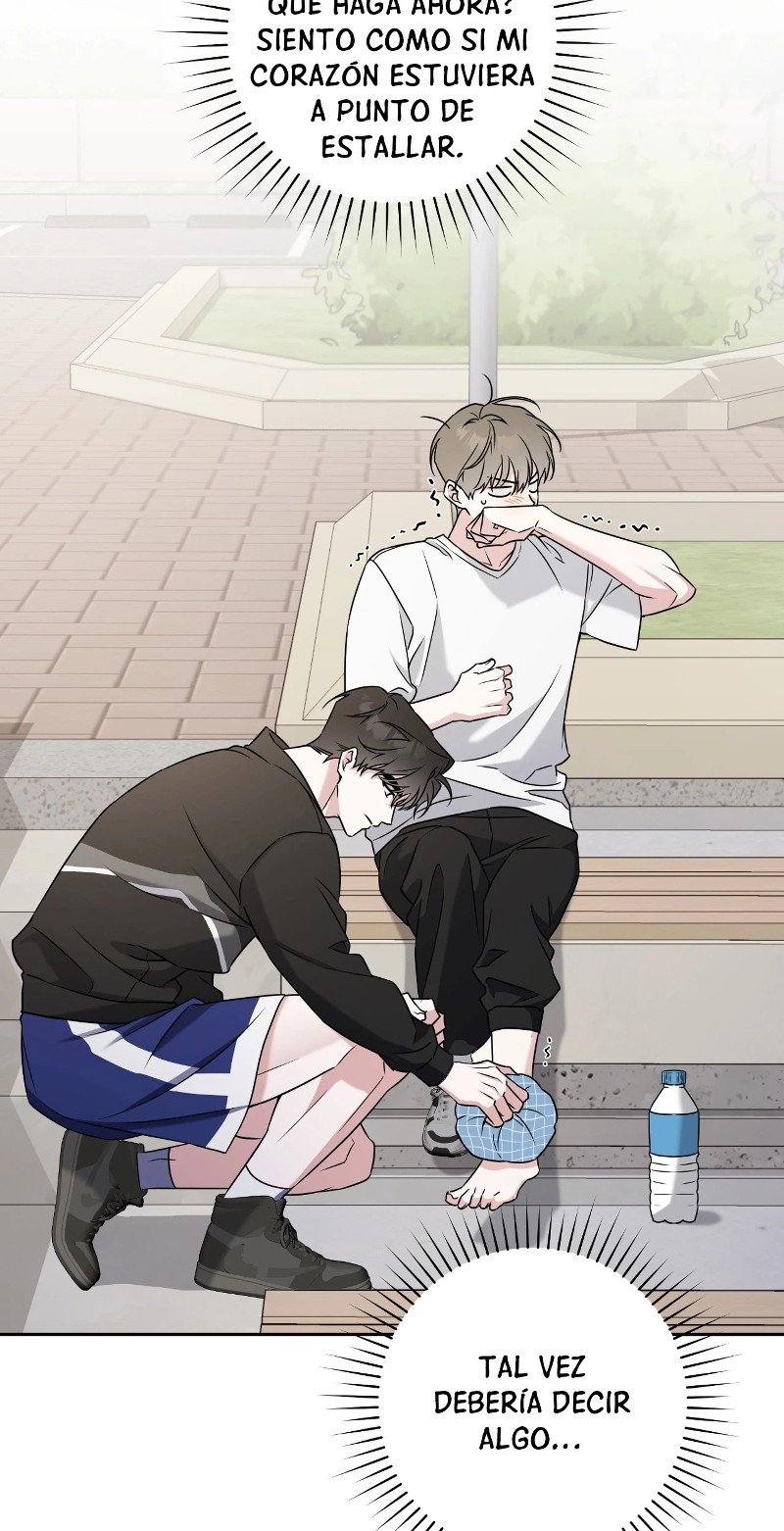 Tacticas del recogepelotas Capítulo 14 - Page 34