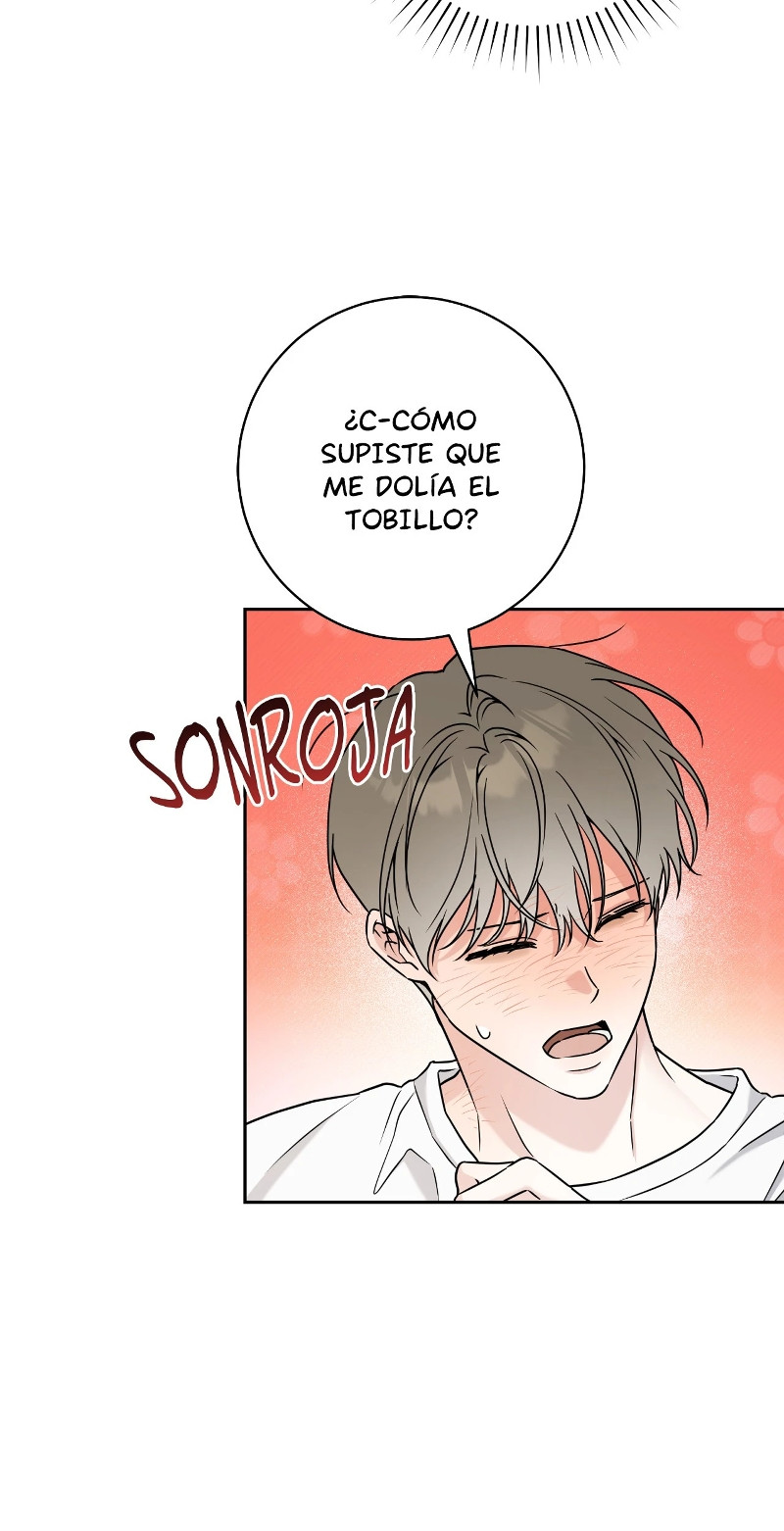 Tacticas del recogepelotas Capítulo 14 - Page 35