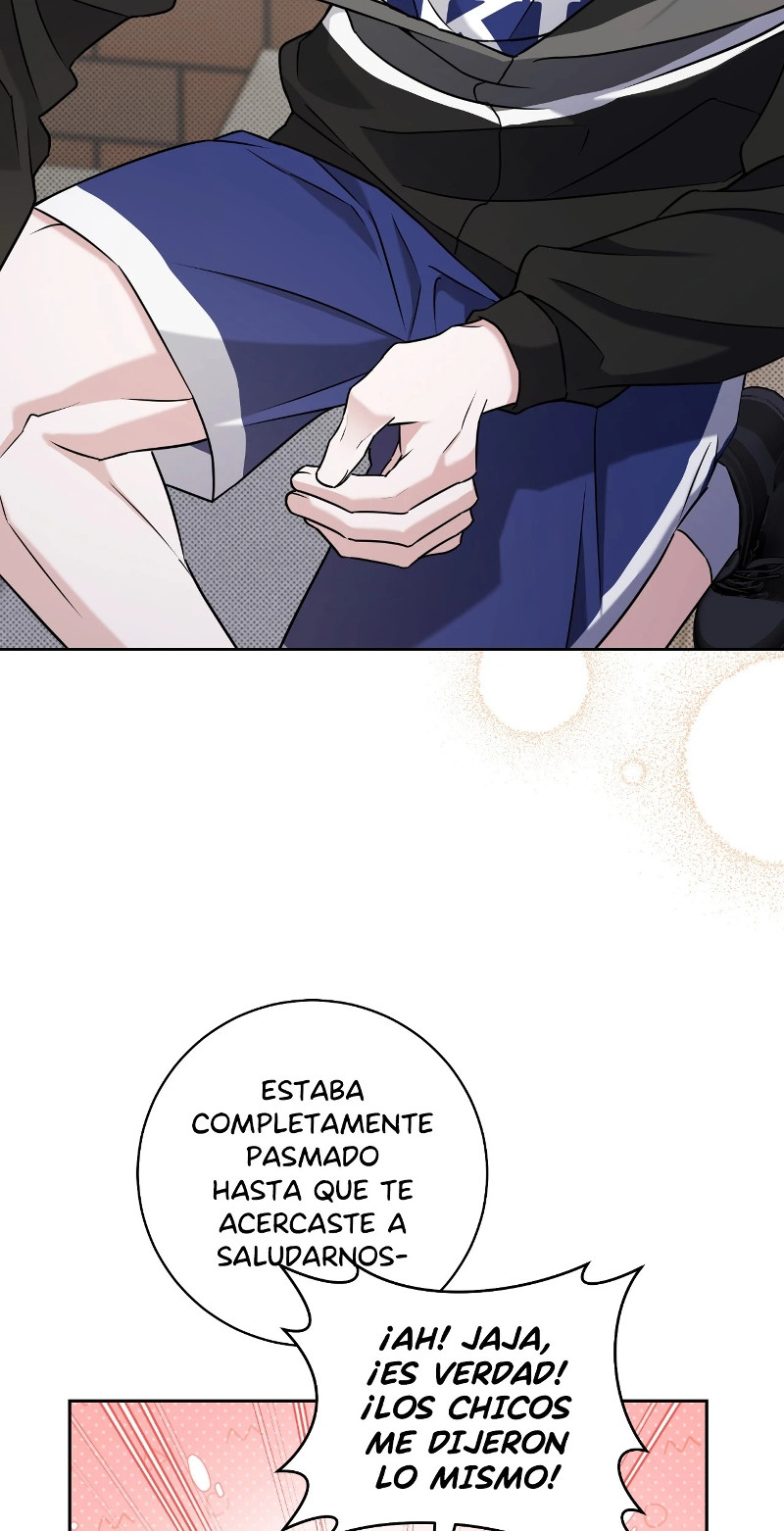 Tacticas del recogepelotas Capítulo 14 - Page 37