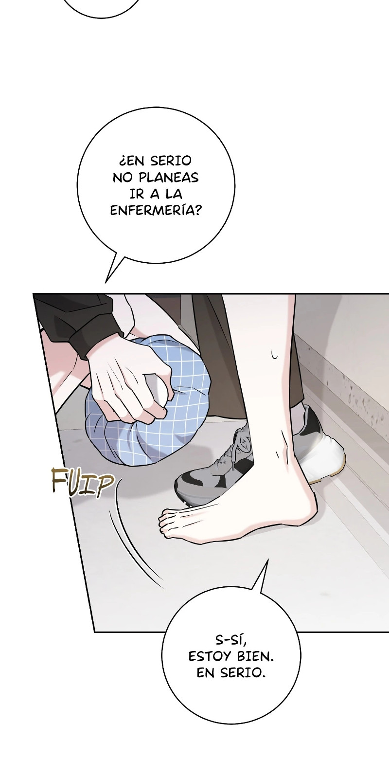 Tacticas del recogepelotas Capítulo 14 - Page 39