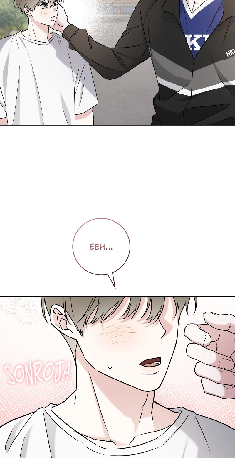 Tacticas del recogepelotas Capítulo 14 - Page 55