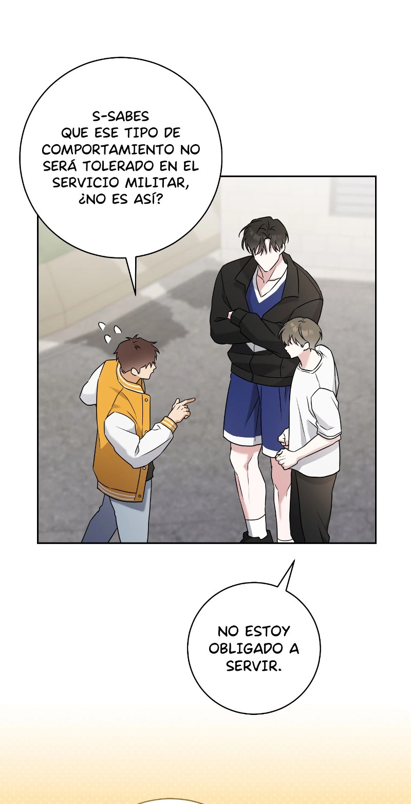 Tacticas del recogepelotas Capítulo 15 - Page 34