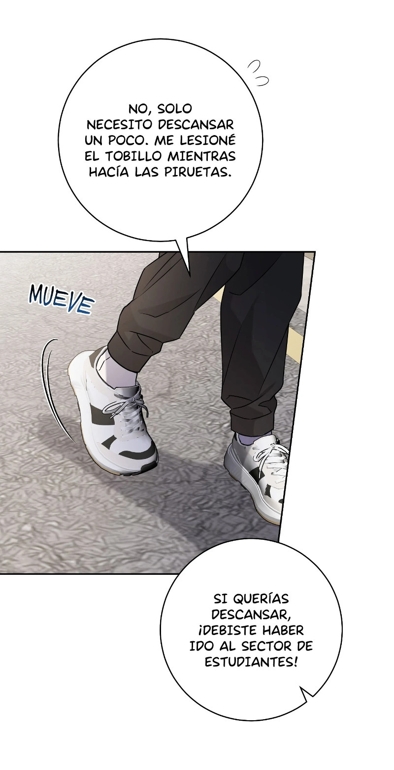 Tacticas del recogepelotas Capítulo 15 - Page 8