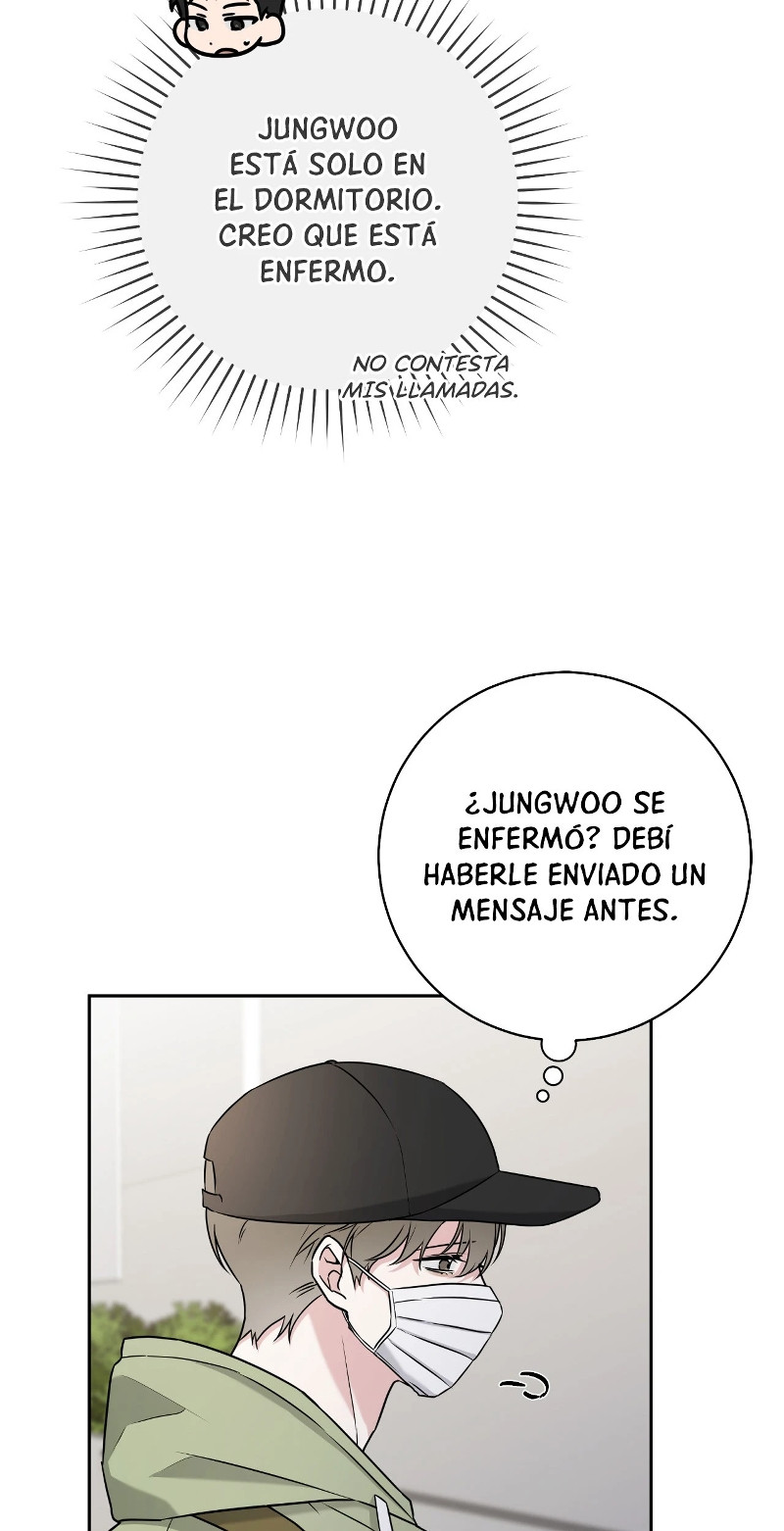 Tacticas del recogepelotas Capítulo 16 - Page 44