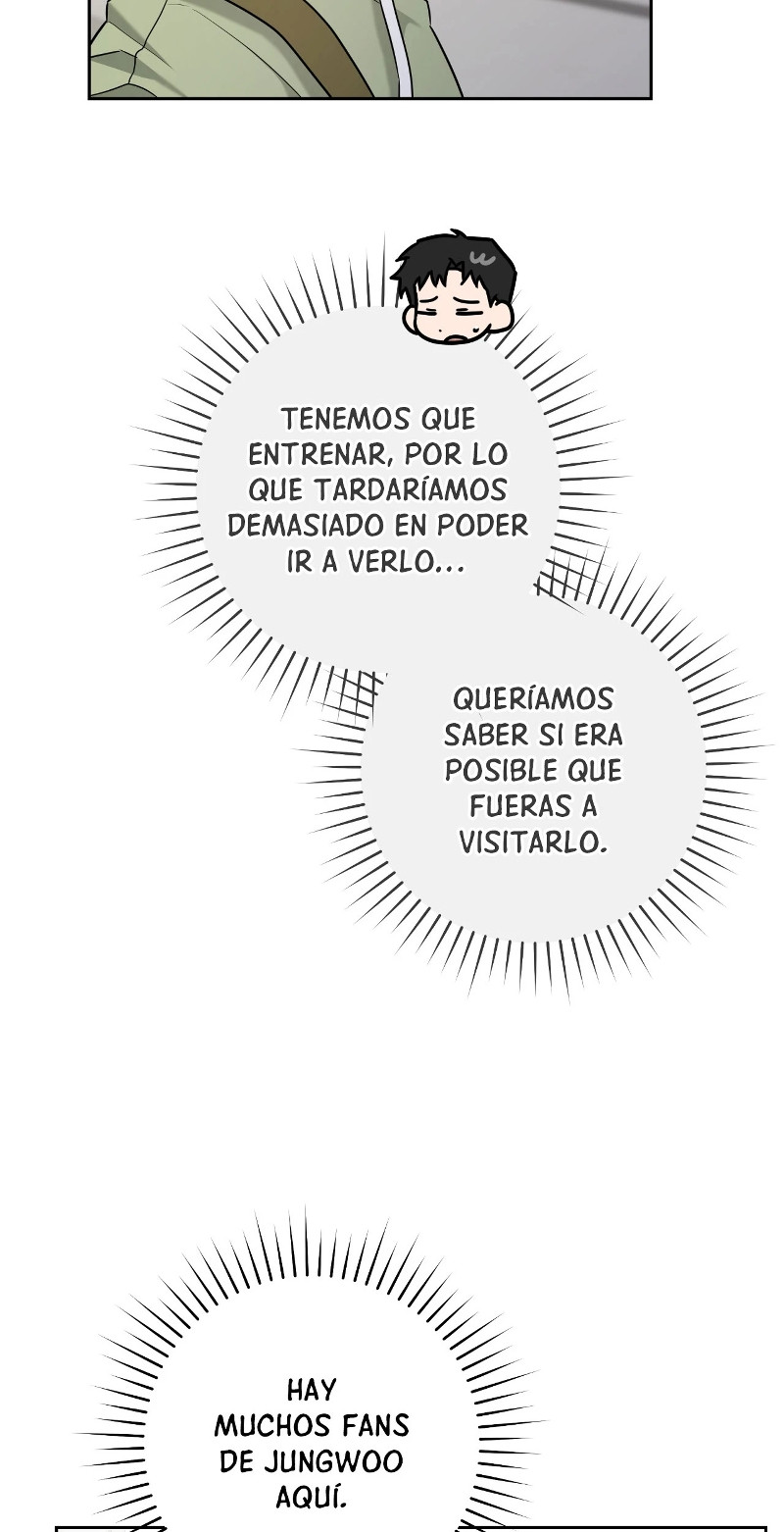 Tacticas del recogepelotas Capítulo 16 - Page 45