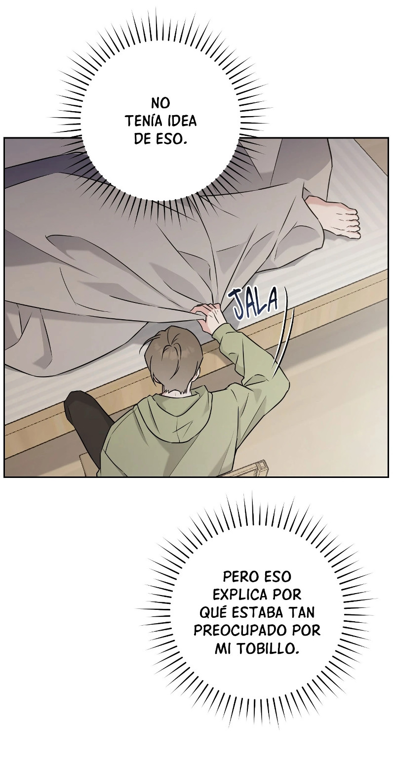 Tacticas del recogepelotas Capítulo 16 - Page 60